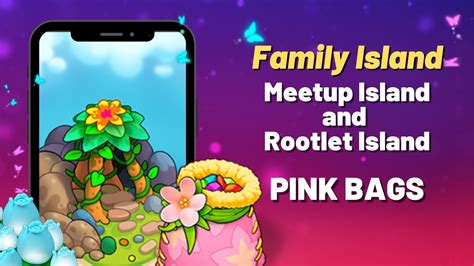 family island meetup island pink bag Family Island - Gameplay#Pink Bag##Magpie Island##Crystal Island#Thanks for watch my video