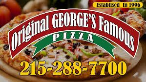 famous george's pizza  Ranked #1 of 46 Restaurants in Bella Vista