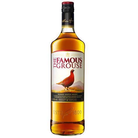 famous grouse whiskey 1 litre asda  We bring together the finest ingredients to create a natural spirit before the passing of time imparts the wonderful flavour of