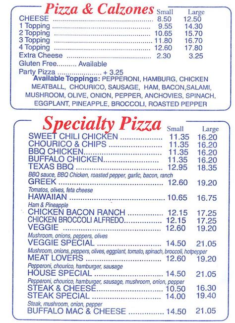 famous pizza tiverton ri menu  Search for other Pizza on The Real Yellow Pages®