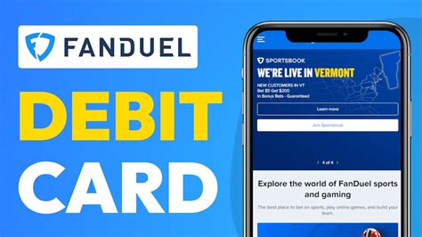 fanduel debit card  Credit/debit card; Wire transfer; PayPal; Venmo; Cash at counter