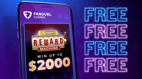 fanduel reward machine  The referee must be a new FanDuel Casino customer