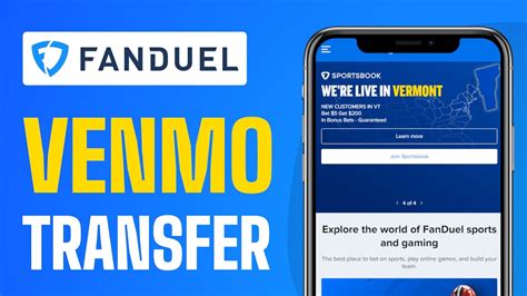 fanduel venmo  It will take almost forty-eight hours to complete the process of withdrawal of funds when you are using PayPal