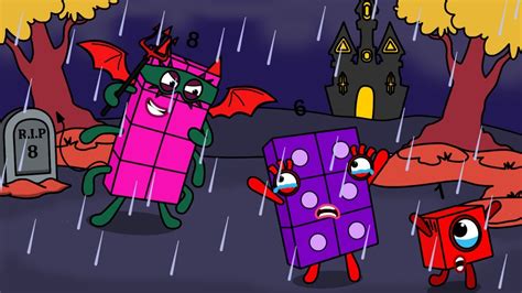 fanmade numberblocks comic studio  Tells The Numberblocks Are Moving To Erfurt, Thüringen Where KIKA Founded