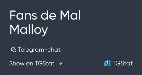 fans de mal malloy telegram This media is not supported in your browser