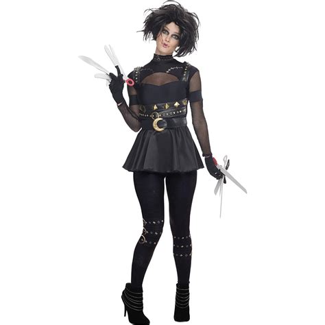 fantasia edward mãos de tesoura feminina Filme Edward Mãos De Tesoura Cosplay Fantasias Para Mulheres Adultas De Halloween Disfarce Femininas