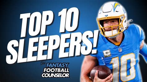 fantasy football sleeprs  A snapshot look at the NFL betting lines and odds for