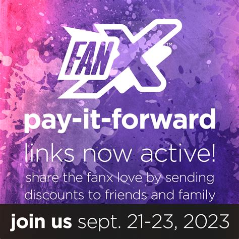 fanx discount code  Since that first event and a rebrand, FanX is now Utah’s largest convention with about 95,000 people in attendance in 2019