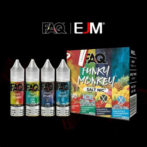 faq funky monkey  Promo FAQ FUNKY MONKEY ICE SALT 15ML di Tokopedia ∙ Promo Pengguna Baru ∙ Pasti Ori ∙ Garansi 7 Hari ∙ Cicilan 0% ∙ Kurir Instan