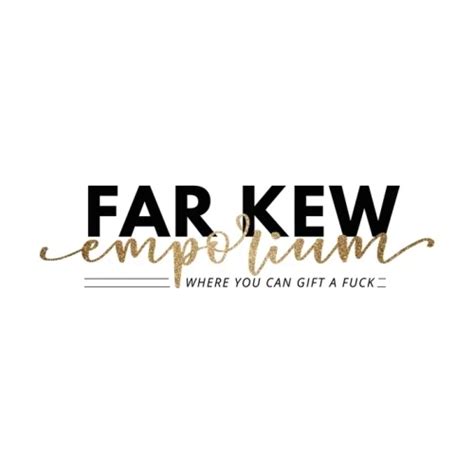 far kew emporium discount code Far Kew Emporium New Coupon Codes & Discounts May 2023