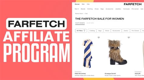 farfetch affiliate program  Become a FARFETCH member and receive a welcome reward on your first order