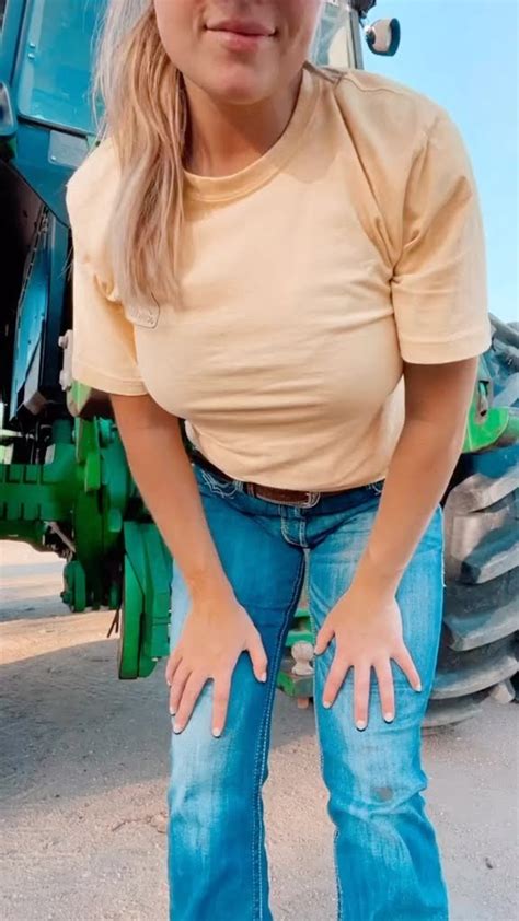 farmeralirae fucks tractor  slobber oral-job to farmer in the barn, spunk fountain on face - Littlewife