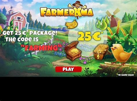 farmerama codes Description: Cultive um estilo de vida saudável no Farmerama