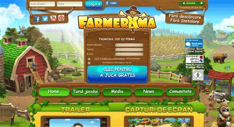 farmerama ro  √A FARMERAMA az olyan ingyenes játékok közé tartozik, amely sokáig a kedvenced lesz – mint az ingyenes játékok legtöbb rajongójának! Jó szórakozást a FARMERAMA-hoz!