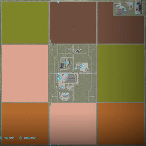 farming simulator 22 flat map  There go all mods