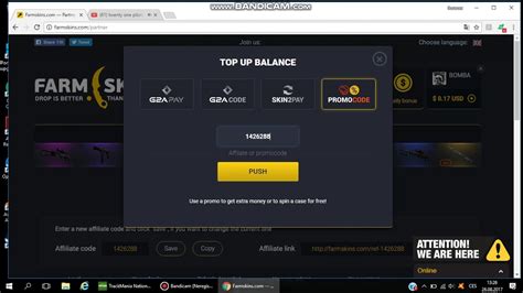 farmskins abzocke  Gaben's Store - spend your bullets on skins