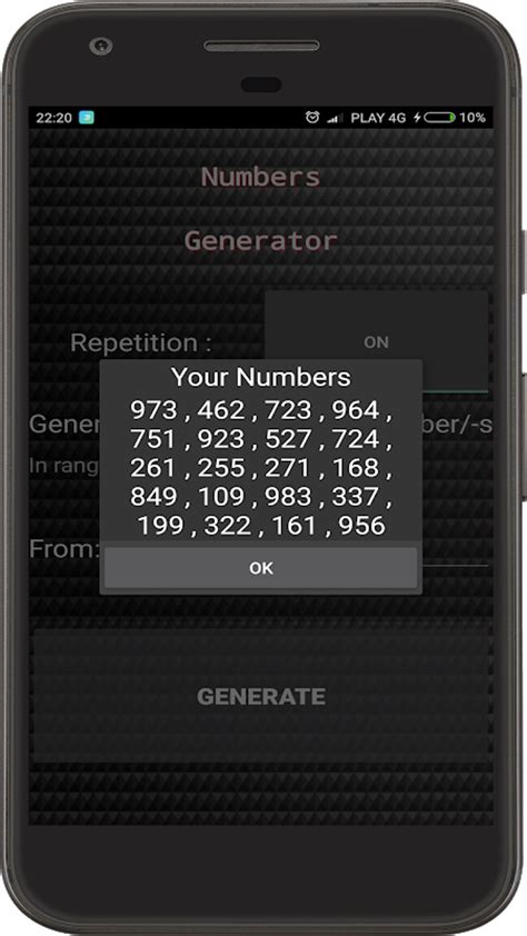 fast 4d generator  Total possible combinations: If order does not matter (e