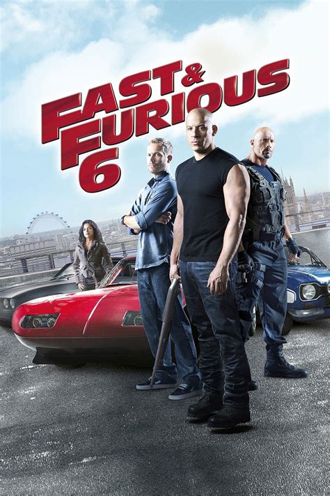 fast and furious 6 filma 24 Fast & Furious Synopsis Since Dom (Vin Diesel) and Brian's (Paul Walker) Rio heist toppled a kingpin's empire and left their crew with $100 million, our heroes have scattered across the globe