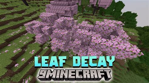 fast leaf decay datapack used:" in chat