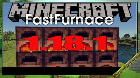 fastfurnace mod  removed "clay to brick at campfire" recipe (can be added via a data pack) removed "minecart with furnace" recipe (to avoid transforming a Brick Furnace to a vanilla Furnace) JEI integration changed: each brick furnace has now its own JEI category