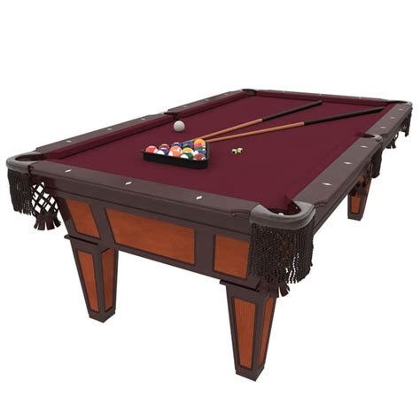 fat cat pool table website  Most Stylish: Pottery Barn Mid-Century Modern Pool Table