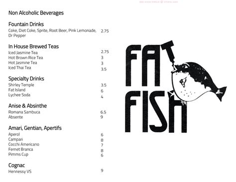 fat fish bountiful menu  No reviews yet