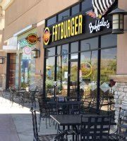 fatburger dos lagos  There is a drive-thru