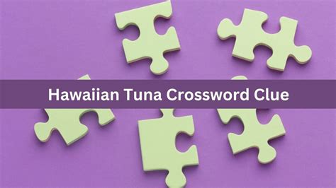 fatty tuna nyt crossword The Crossword Solver found 30 answers to "fatty sushi cut", 4 letters crossword clue