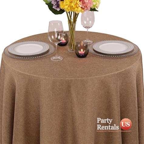 faux burlap tablecloth rental  Then, let the burlap napkin air dry after washing