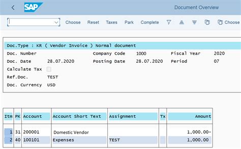 fb60 table in sap  Creating direct invoices is important to ensure suppliers are paid accurately