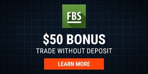 fbs 50 bonus  How to get: Register in FBS