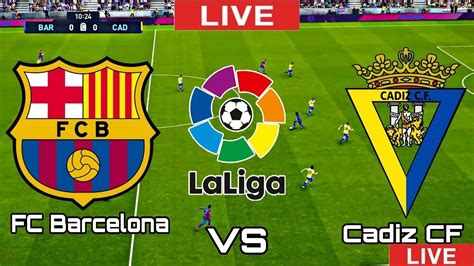 fc barcelona vs cadiz full match  Match Day: Sunday, August 20, 2023