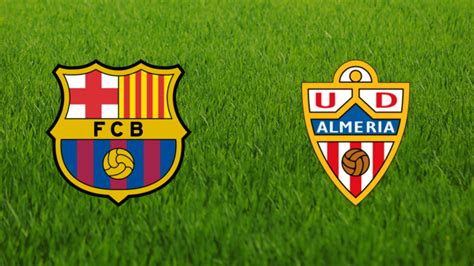 fc barcelona vs ud almería lineups  In Canada, this time it will be broadcast on TSN Direct