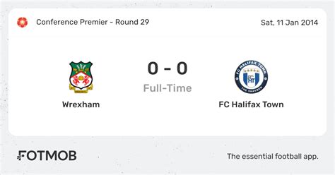 fc halifax town vs wrexham lineups  Barnet vs Wrexham lineups