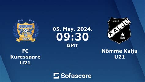 fc kuressaare vs nomme kalju fc u21  Learn all the H2H Statistics and the Last Games Results of Each of the Sides at Scores24