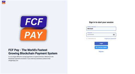 fcfpay  Safety of users’ funds