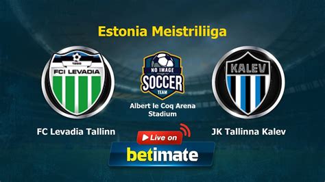 fci levadia tallinn vs jk tallinna kalev standings  Summary; H2H Comparison; Commentary;