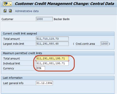 fd32 in s4 hana  Customer account that the system uses to monitor the credit limit