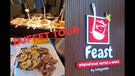 feast international buffet and hotpot  Comment