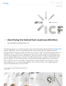 fed fleet 2023 Electric vehicles (EVs) have the potential to significantly improve federal fleet efficiency and reduce vehicle operation and maintenance costs