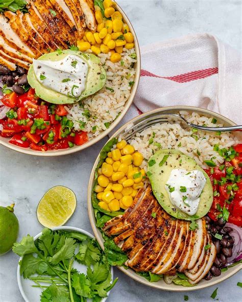 feisty burrito bowls  In a large mixing bowl, combine the rest of the tofu ingredients