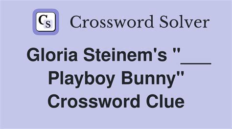 female employee of playboy clue crossword Lumberyard Employee Crossword Clue