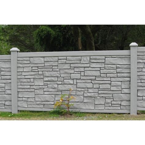 fence panels grays  Paint colors are available in a much wider variety