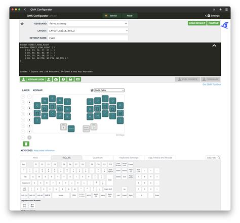 ferris sweep qmk So I use QMK features sparingly