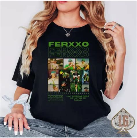 ferxxo height  Ferxxo 100 is currently not very popular on Spotify, being rated in the bottom 10% of songs popular on Spotify