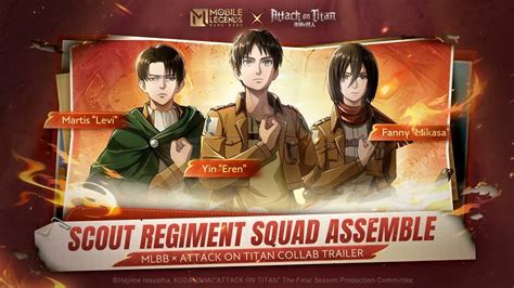 ff x aot ViralOke – Skin Attack Titan Free Fire Terbaru di Event FF x AOT telah hadir kini para survivor sudah bisa mendapatkannya