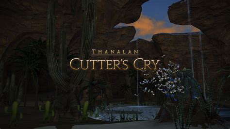 ff14 cutter's cry unlock 0, ruined the cool idea that was there