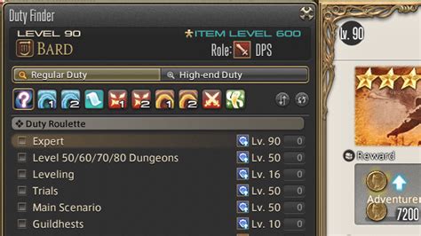 ff14 duty roulette reset  You only get the bonus once a day, and if it's the adventurer in need, you get more exp and gil