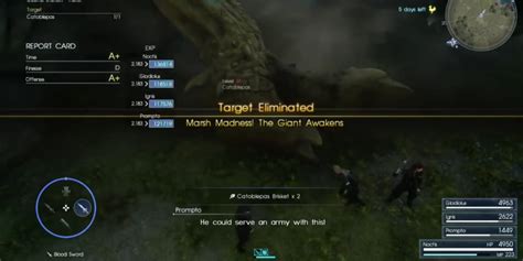 ff15 a meat most magnificent  Special thanks goes to /u/Ihstkenuty and /u/Pockyist for contributing much of the information