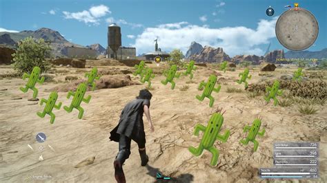 ff15 cactuar timed quest to accept/start the quest you would need to go the the location of the timed quest, which you can find from the menu options (the most bottom one)